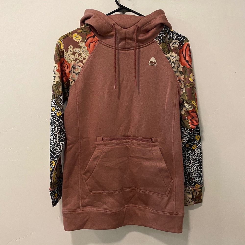 Burton Oak Long Pullover Hoodie